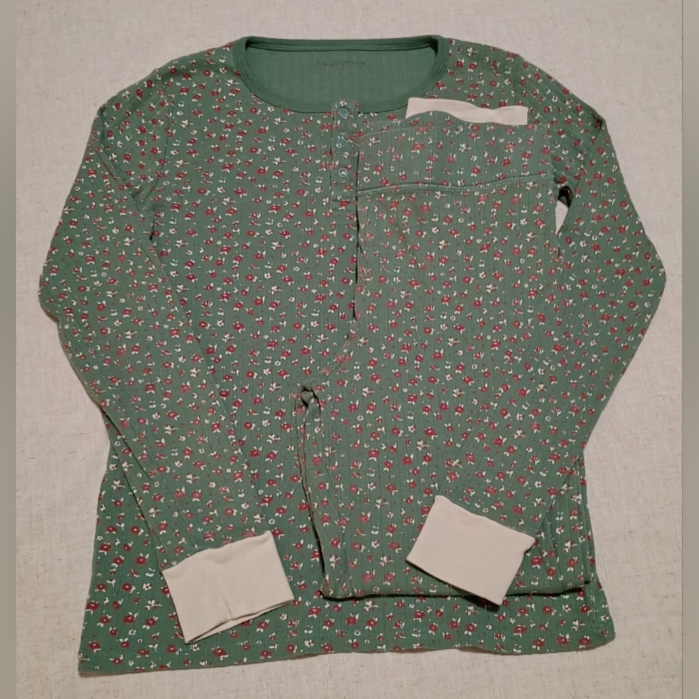 Fin & Vince Women's Jardin Floral Set | Medium EUC